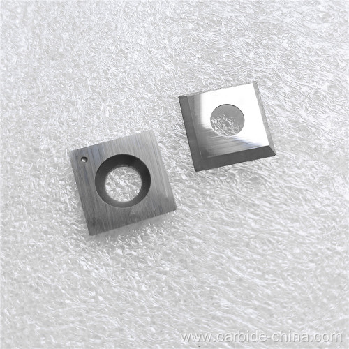 Cemented Carbide Insert Cutter For Wood Turning Tools